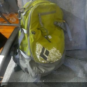 Black diamond covert backpack.